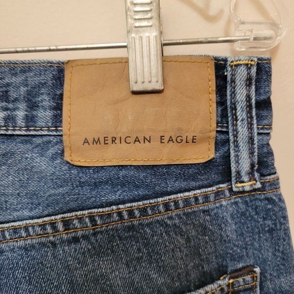 American Eagle "Classic Bootcut" men denim jeans - Picture 5 of 8